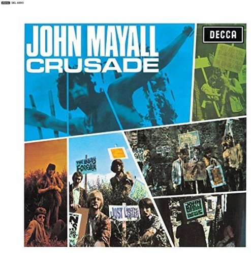 John Mayall - Crusade (feat. Mick Taylor) [Vinyl LP]